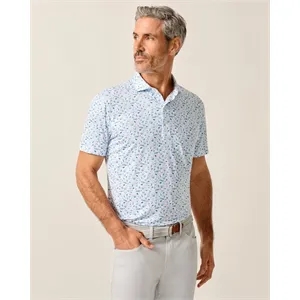 Johnnie-O Men's JO Merica Featherweight Performance Polo