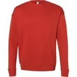 Bella + Canvas Unisex Drop Shoulder Fleece | https://www.bestnamebadges.com