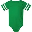Rabbit Skins Infant Football Bodysuit | https://www.bestnamebadges.com