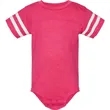 Rabbit Skins Infant Football Bodysuit | https://www.bestnamebadges.com
