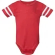 Rabbit Skins Infant Football Bodysuit | https://www.bestnamebadges.com