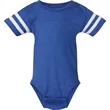 Rabbit Skins Infant Football Bodysuit | https://www.bestnamebadges.com