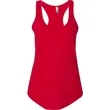 Next Level Apparel Ladies' Gathered Racerback Tank | https://www.bestnamebadges.com
