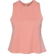 Bella + Canvas Ladies' Racerback Cropped Tank | https://www.bestnamebadges.com