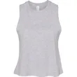 Bella + Canvas Ladies' Racerback Cropped Tank | https://www.bestnamebadges.com