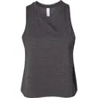 Bella + Canvas Ladies' Racerback Cropped Tank | https://www.bestnamebadges.com