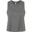 Bella + Canvas Ladies' Racerback Cropped Tank | https://www.bestnamebadges.com