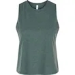 Bella + Canvas Ladies' Racerback Cropped Tank | https://www.bestnamebadges.com