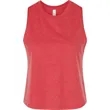 Bella + Canvas Ladies' Racerback Cropped Tank | https://www.bestnamebadges.com