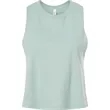 Bella + Canvas Ladies' Racerback Cropped Tank | https://www.bestnamebadges.com