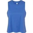 Bella + Canvas Ladies' Racerback Cropped Tank | https://www.bestnamebadges.com