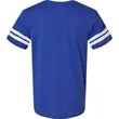 LAT Men's Football T-Shirt | https://www.bestnamebadges.com