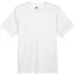 UltraClub Youth Cool & Dry Sport Performance Interlock T-... | https://www.bestnamebadges.com