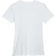 UltraClub Ladies' Cool & Dry Basic Performance T-Shirt | https://www.bestnamebadges.com