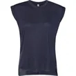 Bella + Canvas Ladies' Flowy Muscle T-Shirt With Rolled Cuff | https://www.bestnamebadges.com