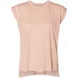 Bella + Canvas Ladies' Flowy Muscle T-Shirt With Rolled Cuff | https://www.bestnamebadges.com