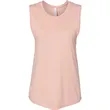 Bella + Canvas Ladies' Jersey Muscle Tank | https://www.bestnamebadges.com