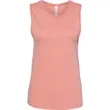 Bella + Canvas Ladies' Jersey Muscle Tank | https://www.bestnamebadges.com