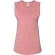 Bella + Canvas Ladies' Jersey Muscle Tank | https://www.bestnamebadges.com