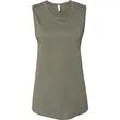 Bella + Canvas Ladies' Jersey Muscle Tank | https://www.bestnamebadges.com