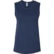 Bella + Canvas Ladies' Jersey Muscle Tank | https://www.bestnamebadges.com