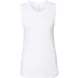 Bella + Canvas Ladies' Jersey Muscle Tank | https://www.bestnamebadges.com