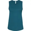 Bella + Canvas Ladies' Jersey Muscle Tank | https://www.bestnamebadges.com