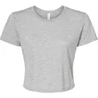 Bella + Canvas Ladies' Flowy Cropped T-Shirt | https://www.bestnamebadges.com