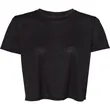 Bella + Canvas Ladies' Flowy Cropped T-Shirt | https://www.bestnamebadges.com