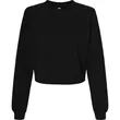 Bella + Canvas Ladies' Raglan Pullover Fleece | https://www.bestnamebadges.com