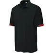 Sport-Tek Club Colorblock Polo | https://www.bestnamebadges.com
