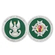 Double Sided Custom Zinc Alloy Challenge Coin W/ Baked Paint | https://www.bestnamebadges.com