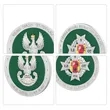 Double Sided Custom Zinc Alloy Challenge Coin W/ Baked Paint | https://www.bestnamebadges.com