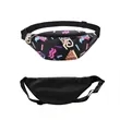 Full Color Polyester Fanny Pack W/ Adjustable Strap | https://www.bestnamebadges.com