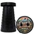 Portable Collapsible Stool | https://www.bestnamebadges.com