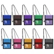 Clear Window Neck Wallet Pouch W/ Pen Holder | https://www.bestnamebadges.com