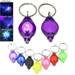Mini Led Plastic Key chain Torch With Hook | https://www.bestnamebadges.com