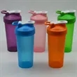 Custom Plastic 24oz Protein Shaker Bottle | https://www.bestnamebadges.com