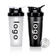 Custom Plastic 24oz Protein Shaker Bottle | https://www.bestnamebadges.com