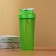 Custom Plastic 24oz Protein Shaker Bottle | https://www.bestnamebadges.com