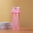 Custom Plastic 24oz Protein Shaker Bottle | https://www.bestnamebadges.com