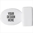 Toilet Stress Reliever with Custom Logo | https://www.bestnamebadges.com