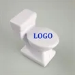 Toilet Stress Reliever with Custom Logo | https://www.bestnamebadges.com