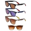 Union Printed, Matte Malibu Sunglasses | https://www.bestnamebadges.com