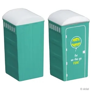 Porta-Potty Stress Reliever with Custom Logo