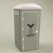 Porta-Potty Stress Reliever with Custom Logo | https://www.bestnamebadges.com