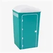 Porta-Potty Stress Reliever with Custom Logo | https://www.bestnamebadges.com