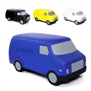 Work Van Stress Reliever with Custom Logo