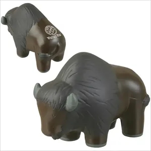 Buffalo Stress Reliever with Custom Logo