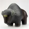 Buffalo Stress Reliever with Custom Logo | https://www.bestnamebadges.com
